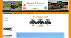 Desktop Screenshot of bernardbremond.fr